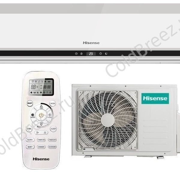Кондиционер Hisense настенный сплит-система серии STRONG NEO Premium Classic A AS-36HR4SDKVT