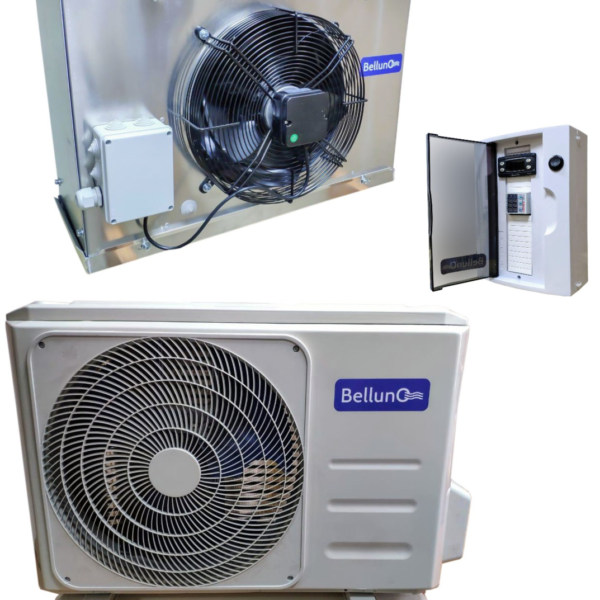 Низкотемпературная Холодильная сплит-система Belluna P103 Frost (R507)