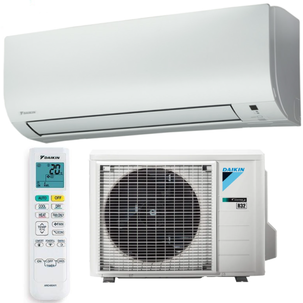 Кондиционер Daikin настенный сплит-система серии Comfora DC-Inverter FTXP25L/RXP25K3