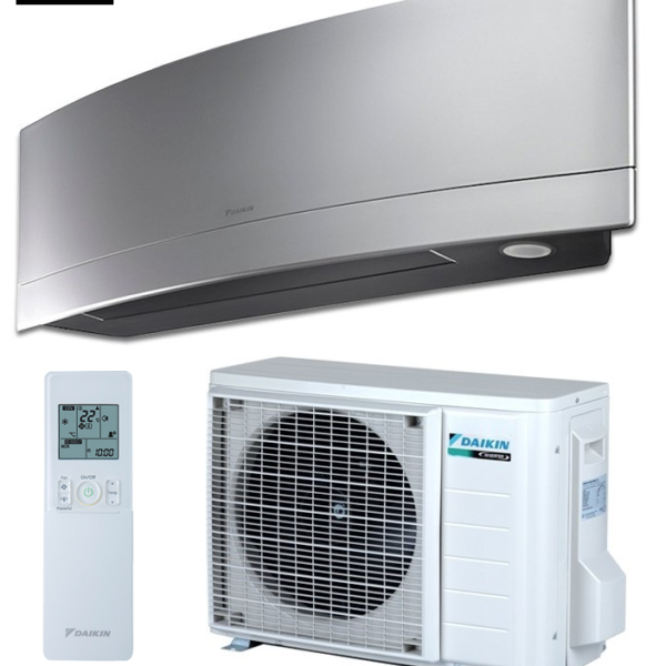 Кондиционер Daikin настенный сплит-система серии Emura DC-Inverter FTXG25LS/RXG25L (Серый)