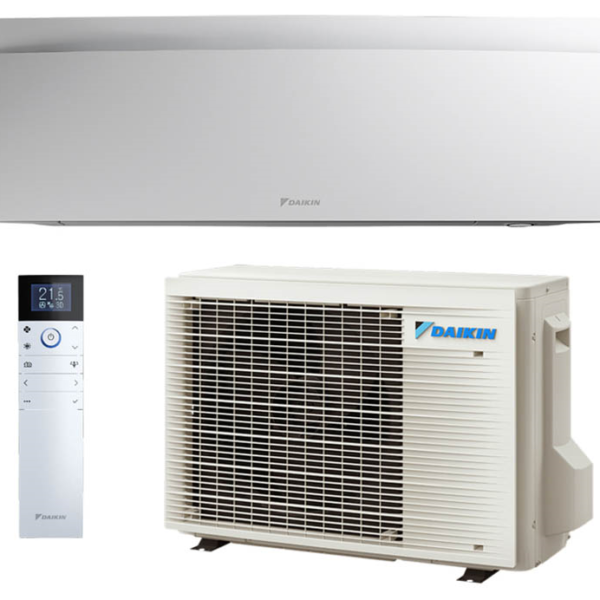 Кондиционер Daikin настенный сплит-система серии Emura DC-Inverter FTXJ20AW/RXJ20A (Белый матовый)