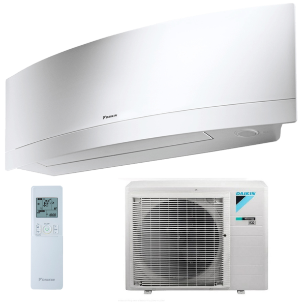 Кондиционер Daikin настенный сплит-система серии Emura DC-Inverter FTXJ20MW/RXJ20M9 (Белый)