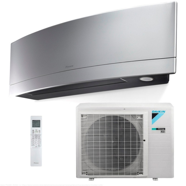 Кондиционер Daikin настенный сплит-система серии Emura DC-Inverter FTXJ20MS/RXJ20M9 (Серый)