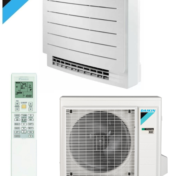 Кондиционер Daikin напольный сплит-система серии Perfera FVXM25A/RXM25R9