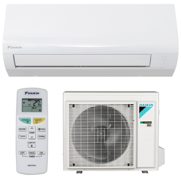 Кондиционер Daikin настенный сплит-система серии Sensira DC-Inverter FTXF20C/RXF20C
