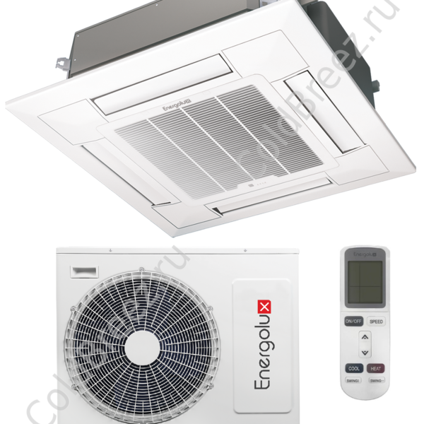 Кондиционер Energolux кассетный сплит-система серии CASSETTE SAC12C2-A