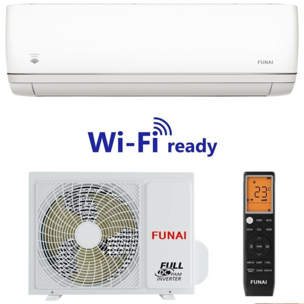 Кондиционер Funai настенный сплит-система серии KADZOKU Inverter RAC-I-KD35HP.D01