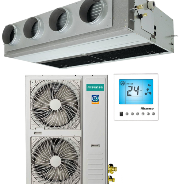 Кондиционер Hisense канальный сплит-система серии HEAVY CLASSIC AUD-48HX4SHH/AUW-48H6SE1