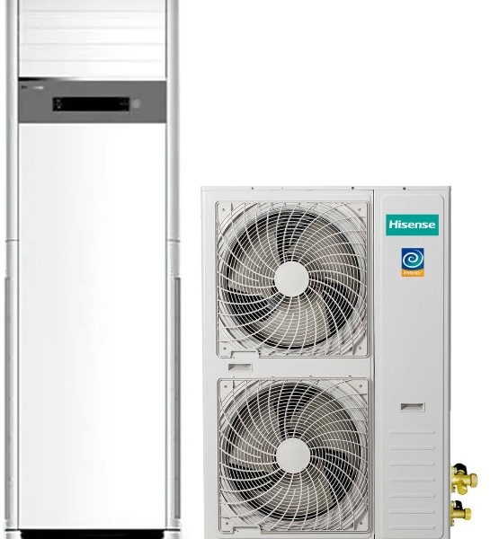 Кондиционер Hisense колонный сплит-система серии HEAVY CLASSIC AUF-48ER6SM/AUW-48H6SE1