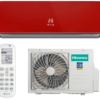 Кондиционер Hisense настенный сплит-система серии RED CRYSTAL SUPER DC-Inverter AS-10UW4RVETG00(R)