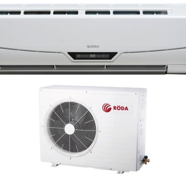 Кондиционер Roda настенный сплит-система серии PREMIUM Inverter RS-12H33DC / RU-12H33DC