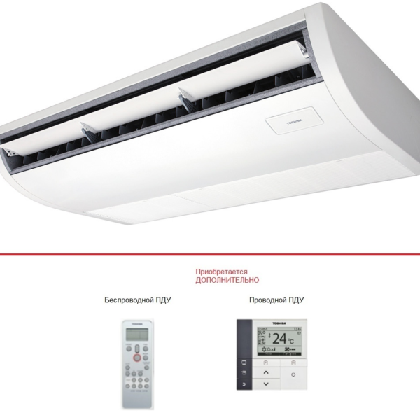 Подпотолочный внутренний блок Toshiba серии CEILING RAV-RM401CTP-E