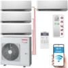 Мульти-сплит-система Toshiba RAS-4M27U2AVG-E + 4 внутренних блока серии SEIYA (7+7+7+7)