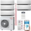 Мульти-сплит-система Toshiba RAS-5M34U2AVG-E + 5 внутренних блоков серии SEIYA (7+7+7+7+7)