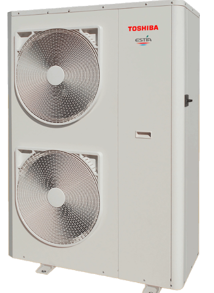 Тепловой насос Toshiba серии ESTIA S5 DC-Inverter HWS-1105H-E